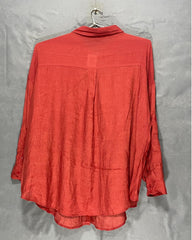 Torrid Orange Polyester For Women Tops XX Large