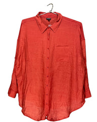 Torrid Orange Polyester For Women Tops XX Large