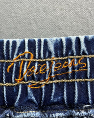 Doc Jeans Blue Cargo For Women 3X Large