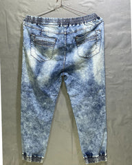 Doc Jeans Blue Cargo For Women 3X Large