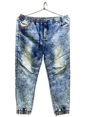 Doc Jeans Blue Cargo For Women 3X Large