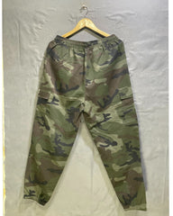 Thrift Hub Black Cargo Pants For Women X Large