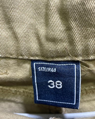 Thrift Queen Khaki  Cargo Pants For Women XX Large