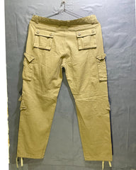 Thrift Queen Khaki  Cargo Pants For Women XX Large