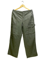 No Boundaries Gray Cargo Pants For Women X Large