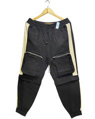 Reputation Black Cargo Pants For Women X Large