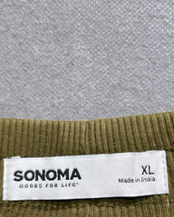 Sonoma Brown Cargo Pants For Women  XX Large