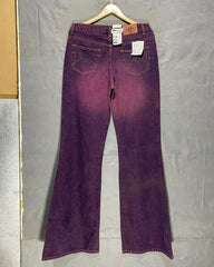 Meucci Purple Jeans For Women Large