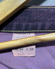 Meucci Purple Jeans For Women Large