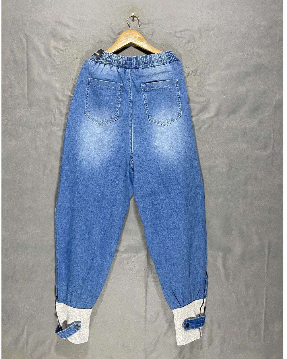 Fashion Nova Blue Flare Jeans For Women Medium
