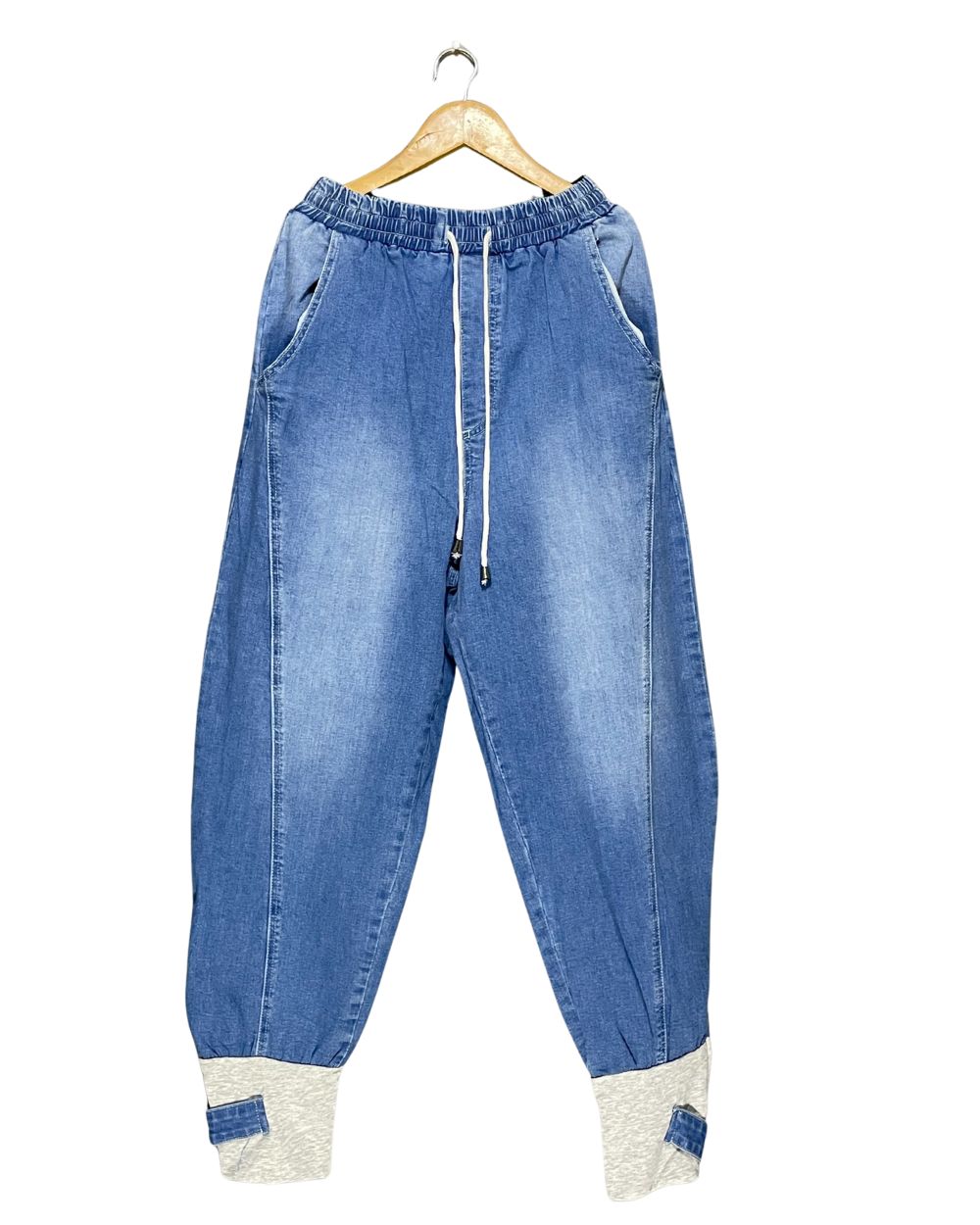 Fashion Nova Blue Flare Jeans For Women Medium