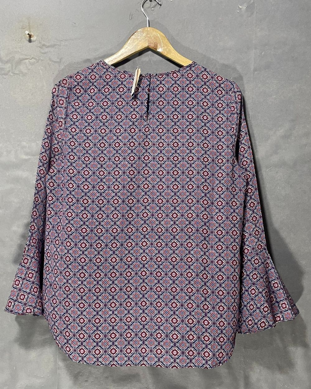 Mercer & Madison Blue Polyester For Women Dresses Medium