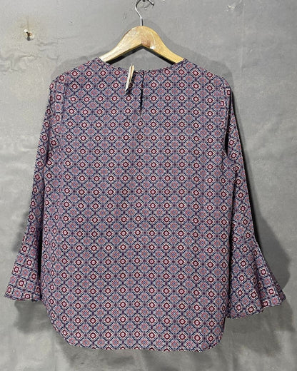 Mercer & Madison Blue Polyester For Women Dresses Medium