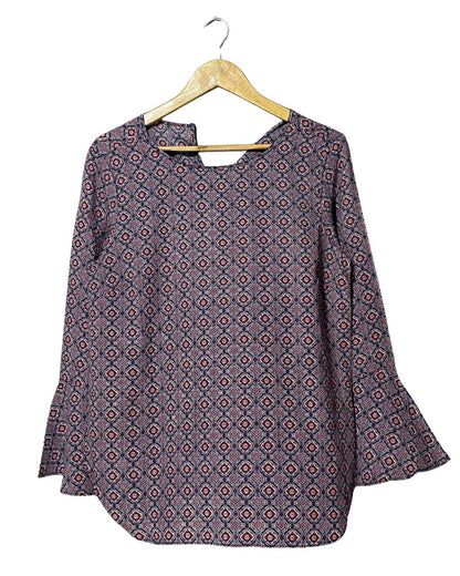 Mercer & Madison Blue Polyester For Women Dresses Medium