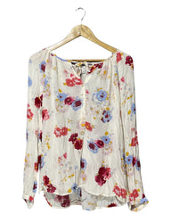 Lucky Brand White Polyester For Women Tops Medium