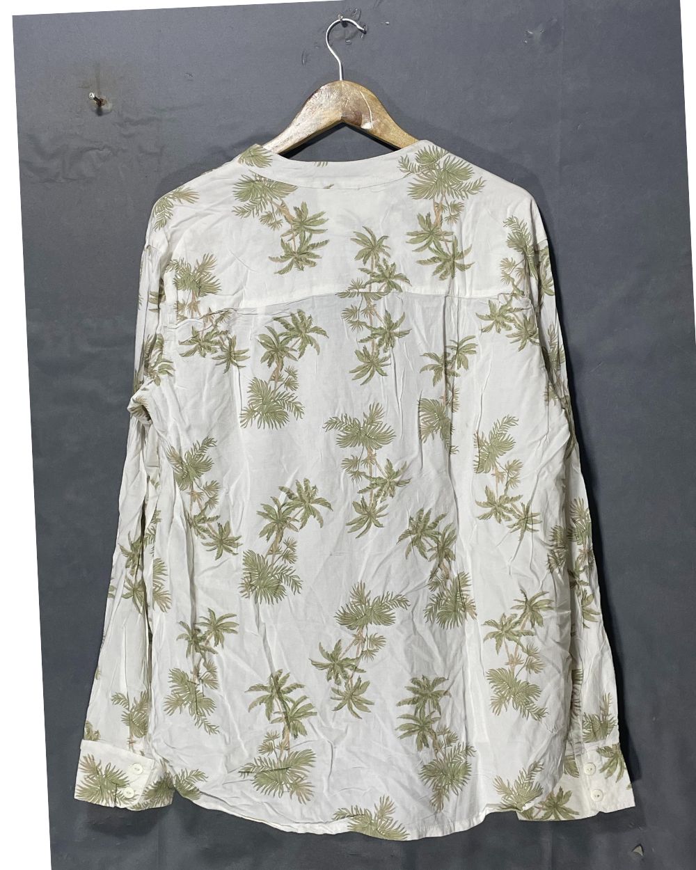 Piyama White Cotton For Women Tops Medium