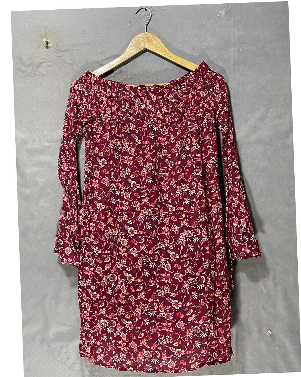 Love Chesley Red Polyester For Women Tops Medium