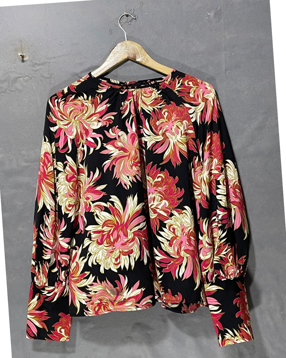 Who What Wear Multi Polyester For Women Tops Large