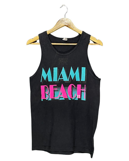 Pro Weight Black Cotton Vest T Shirt For Women Small