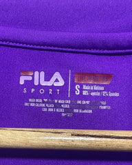 Fila Purple Sport T Shirt For Women Small