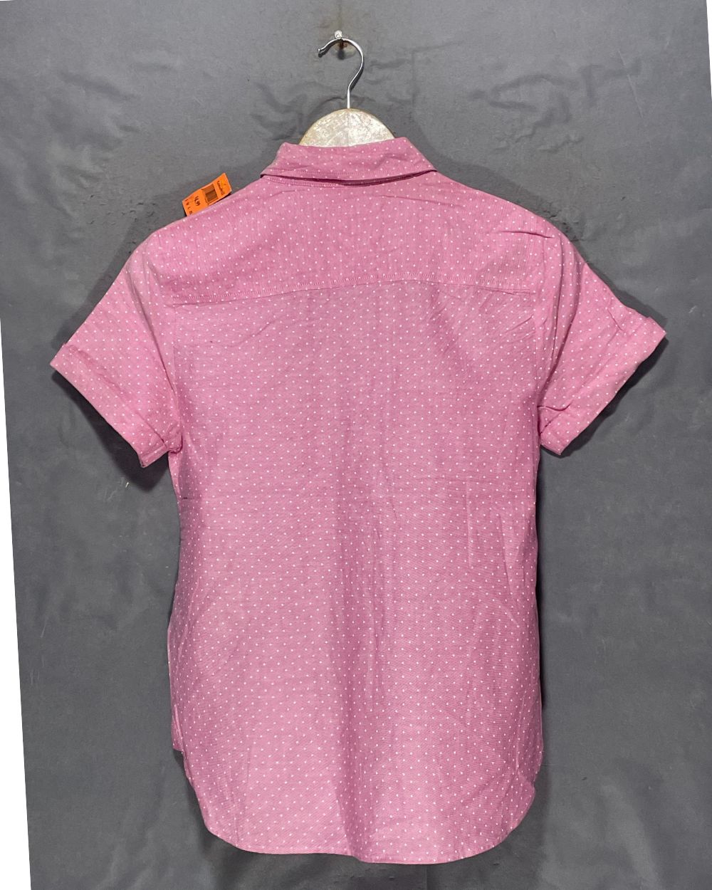 Tommy Hilfiger Pink Cotton Shirt For Women XL
