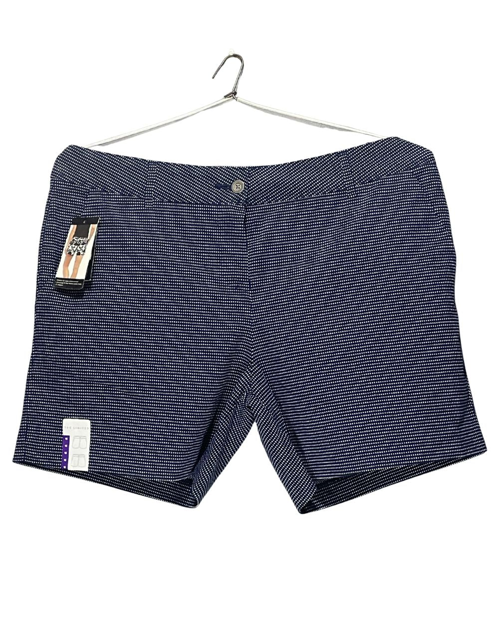 The Limited White Cotton Short For Women 2X Large