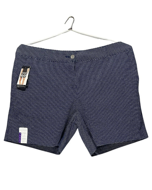 The Limited White Cotton Short For Women 2X Large