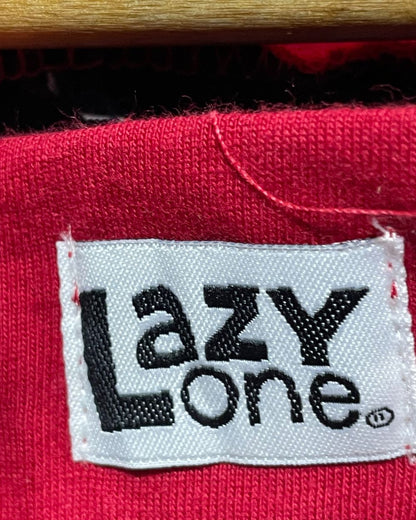 Lazy One Blue Cotton Short For Women Medium