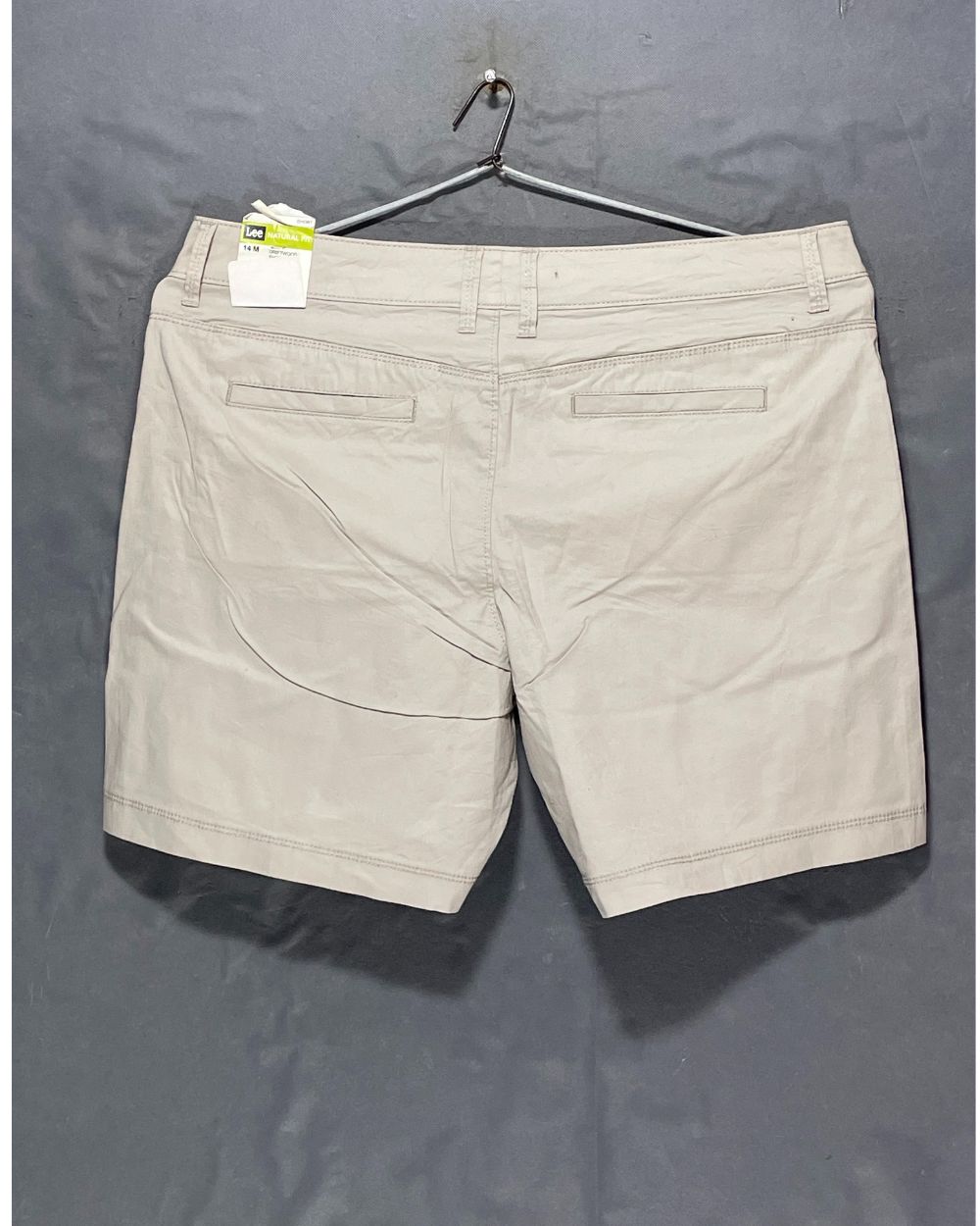 Lee Cream Cotton Short For Women  X Large