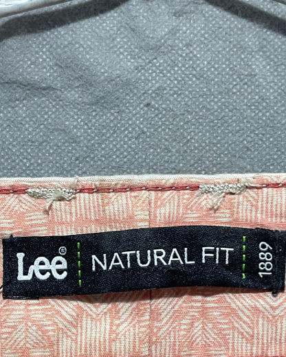 Lee Cream Cotton Short For Women  X Large