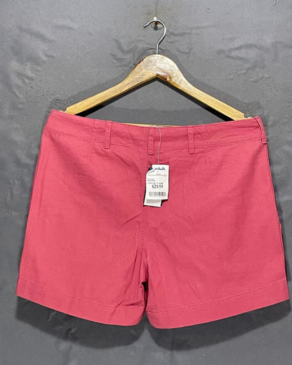 Ralph Lauren Pink Cotton Short For Women Large