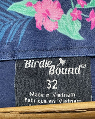 Birdie Bound Blue Sport Short For Women X Large
