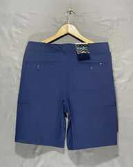 Birdie Bound Blue Sport Short For Women X Large