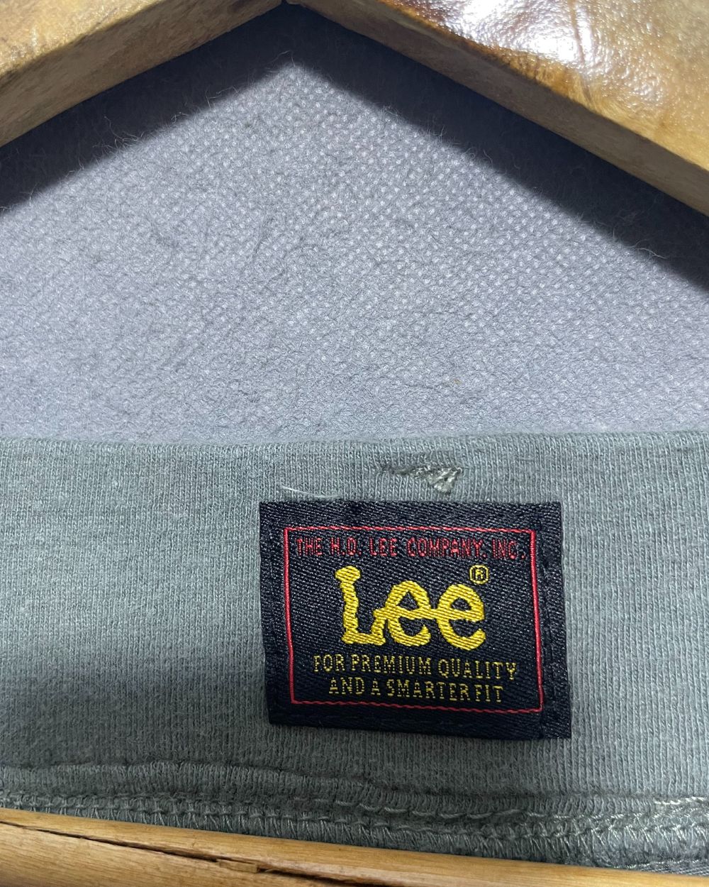 Lee Green Cotton Short For Women X Large