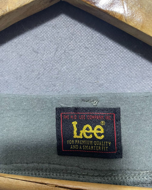 Lee Green Cotton Short For Women X Large