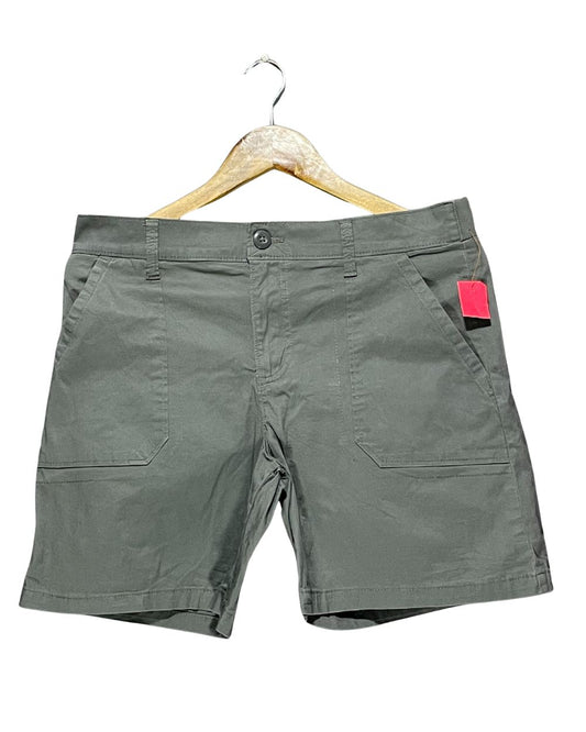 Lee Green Cotton Short For Women X Large