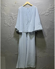 ll's House Gray Polyester For Women Tops Small
