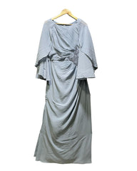 ll's House Gray Polyester For Women Tops Small