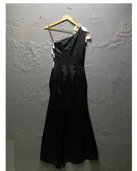 Jessica MCclintock Black Polyester For Women Tops Small