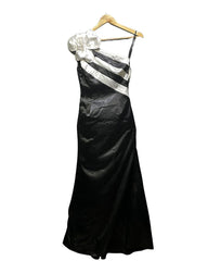 Jessica MCclintock Black Polyester For Women Tops Small