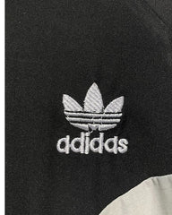 Adidas Black Polyester For Women Tops Small
