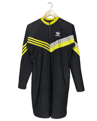 Adidas Black Polyester For Women Tops Small