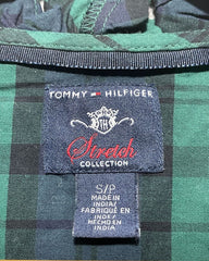 Tommy Hilfiger Green Cotton For Women Tops Small