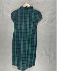 Tommy Hilfiger Green Cotton For Women Tops Small