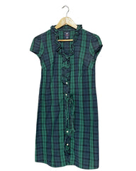 Tommy Hilfiger Green Cotton For Women Tops Small