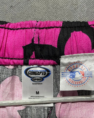 Concepts Pink Cotton Plazo For Women X Large