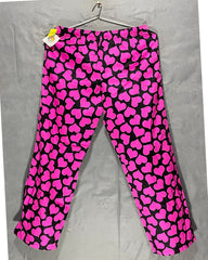 Concepts Pink Cotton Plazo For Women X Large
