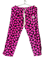 Concepts Pink Cotton Plazo For Women X Large