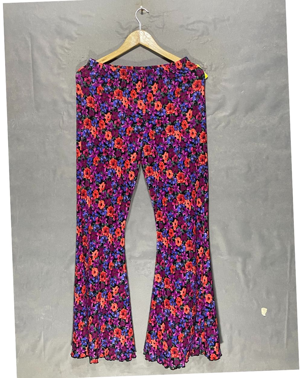 Wild Fable Pink Cotton Plazo For Women Medium