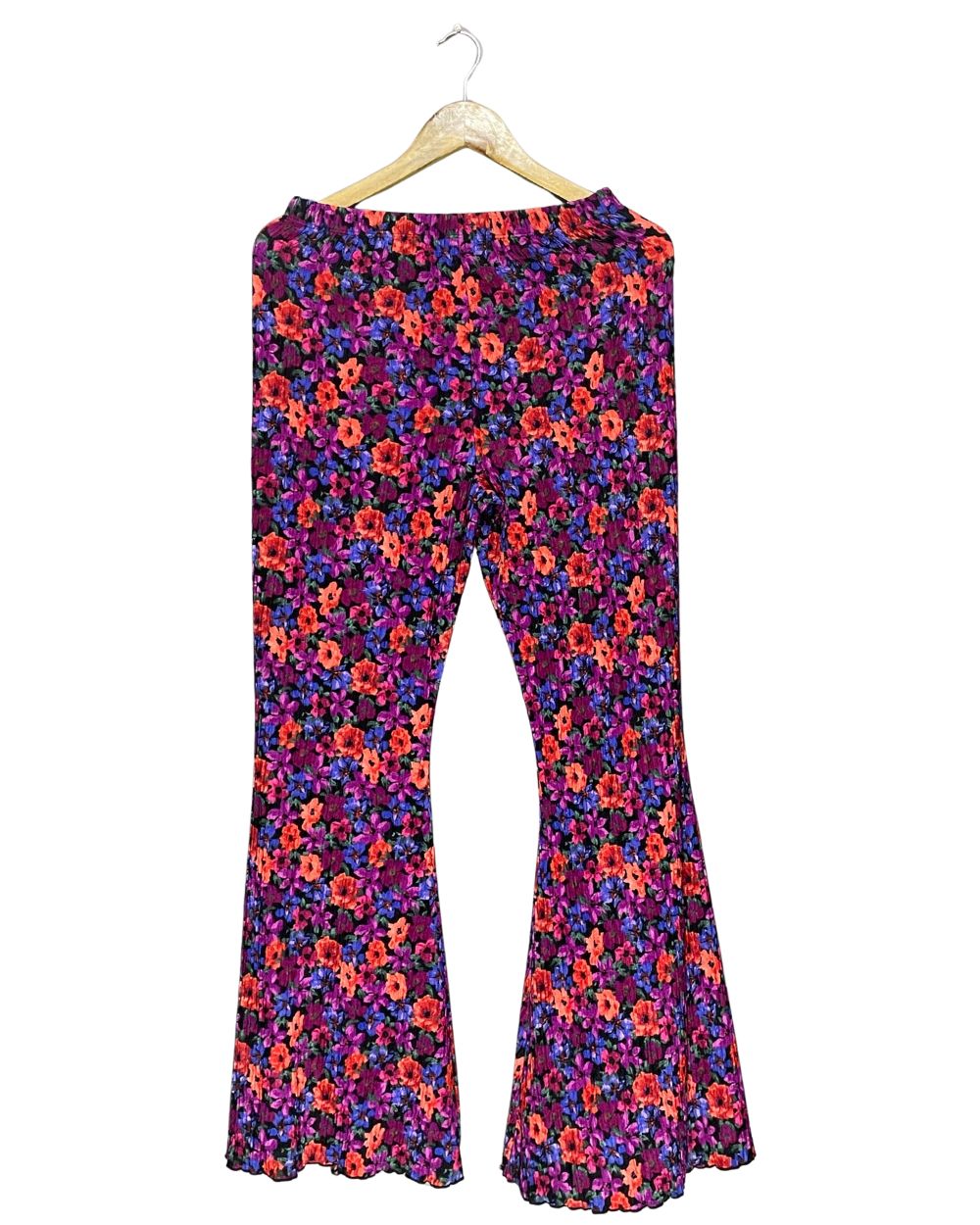 Wild Fable Pink Cotton Plazo For Women Medium